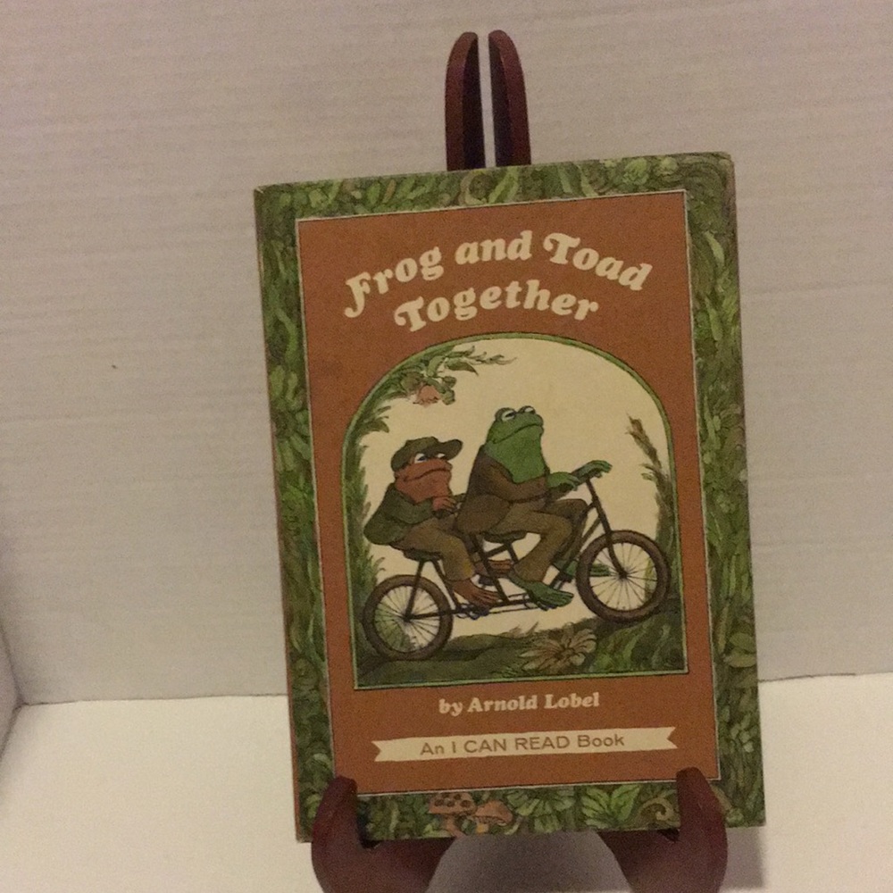 Old, used Frog and Toad Together book by Arnold Lobel